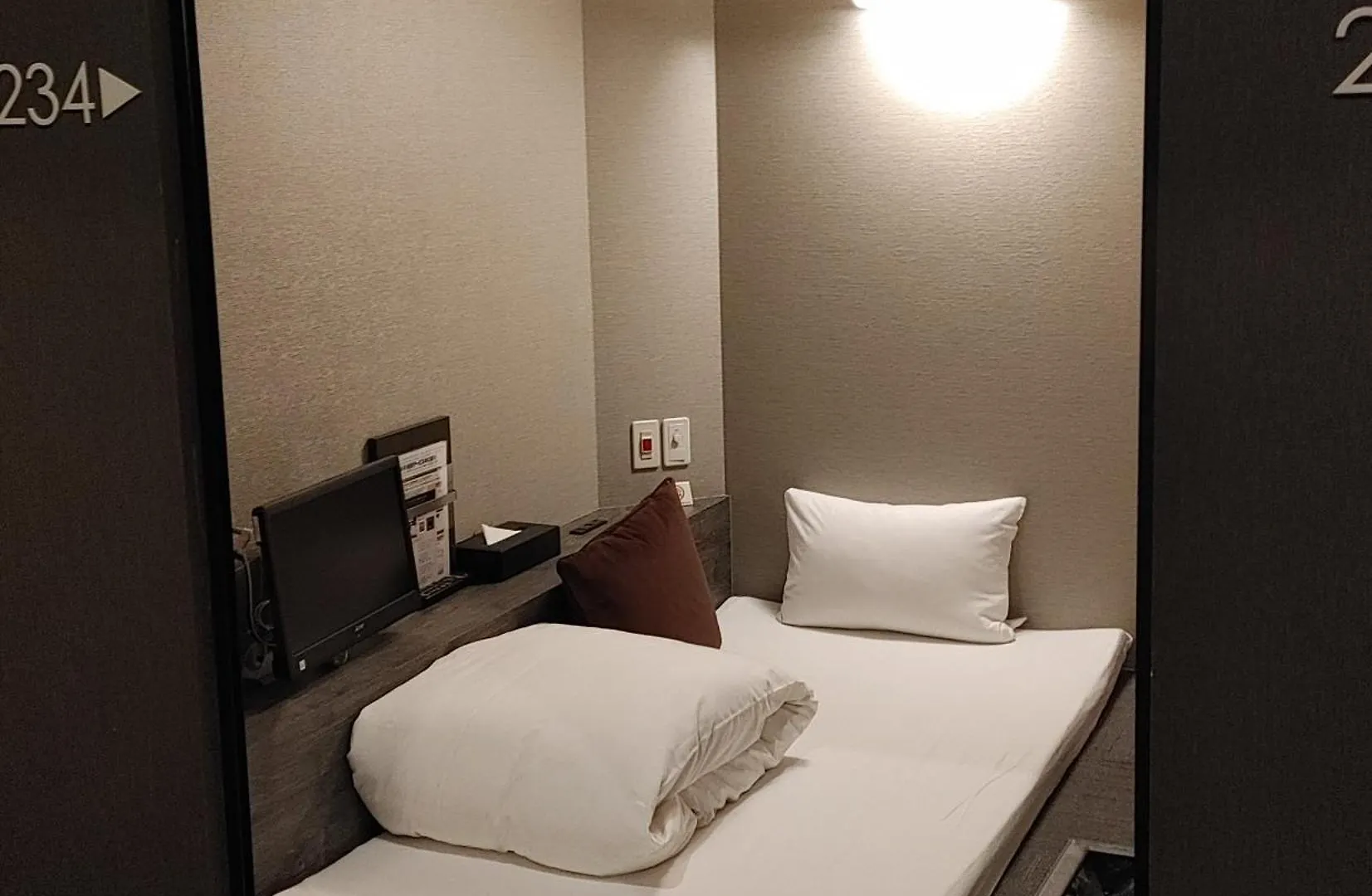 Bizcourt Cabin Susukino Szapporo 2*,  Japán