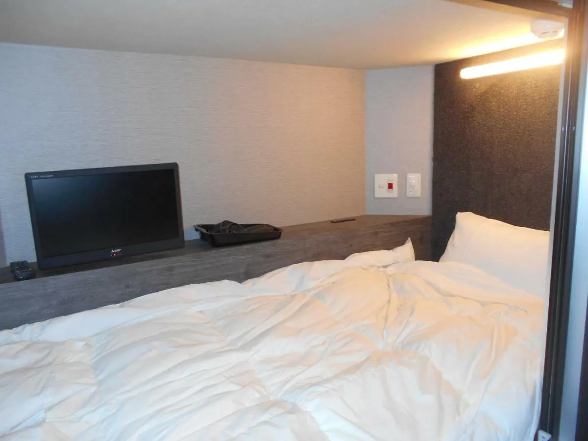 Bizcourt Cabin Susukino Szapporo Kapszulahotel