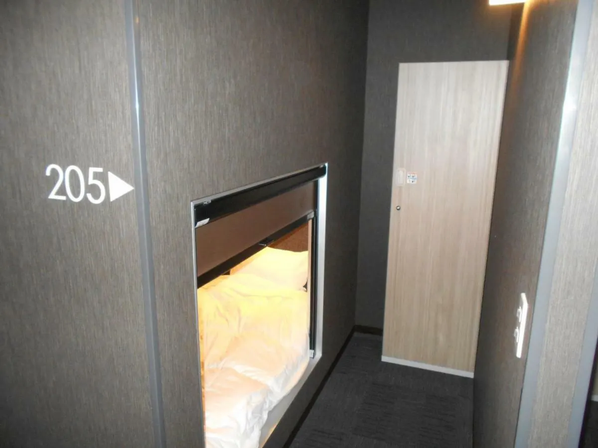 فندق-كبسولة Bizcourt Cabin Susukino سابورو
